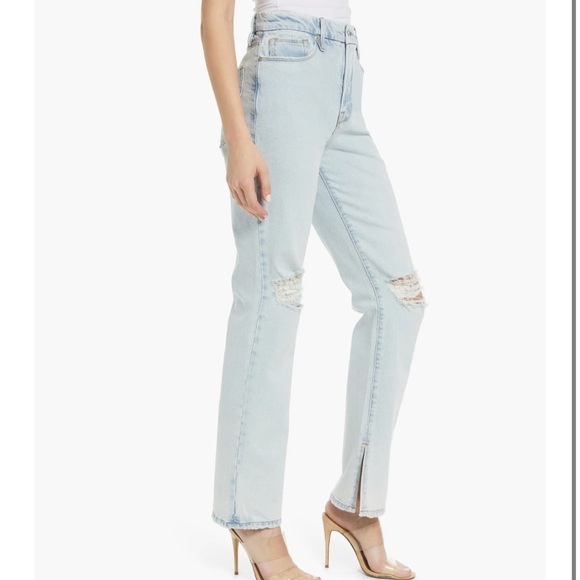 Good American Good Boy High Waist Jeans - Picture 2 of 15